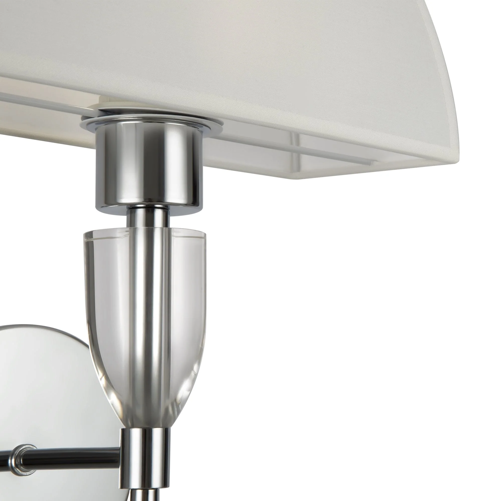 Prima Indoor Single Wall Light - Chrome Finish - Image 5