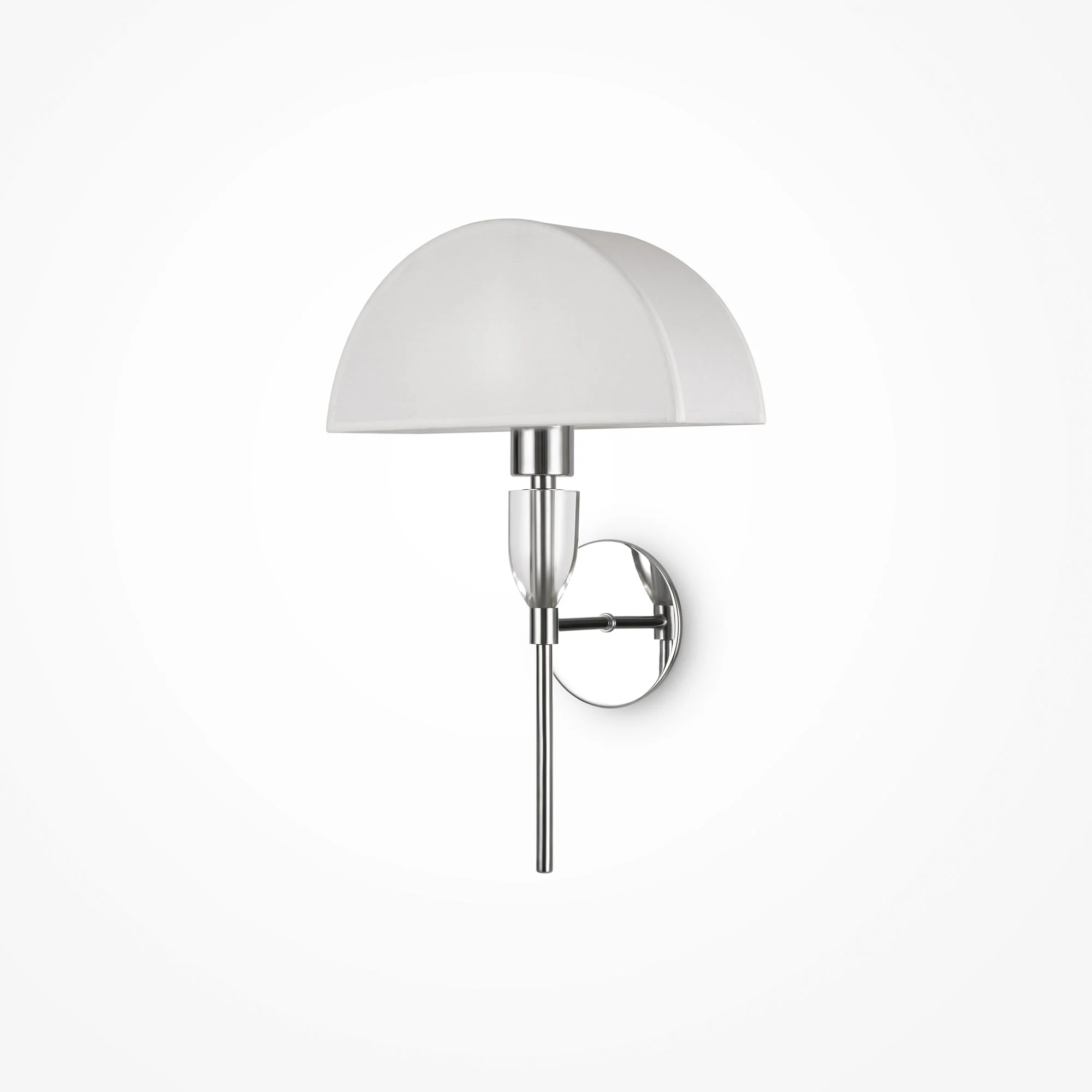 Prima Indoor Single Wall Light - Chrome Finish - Image 6