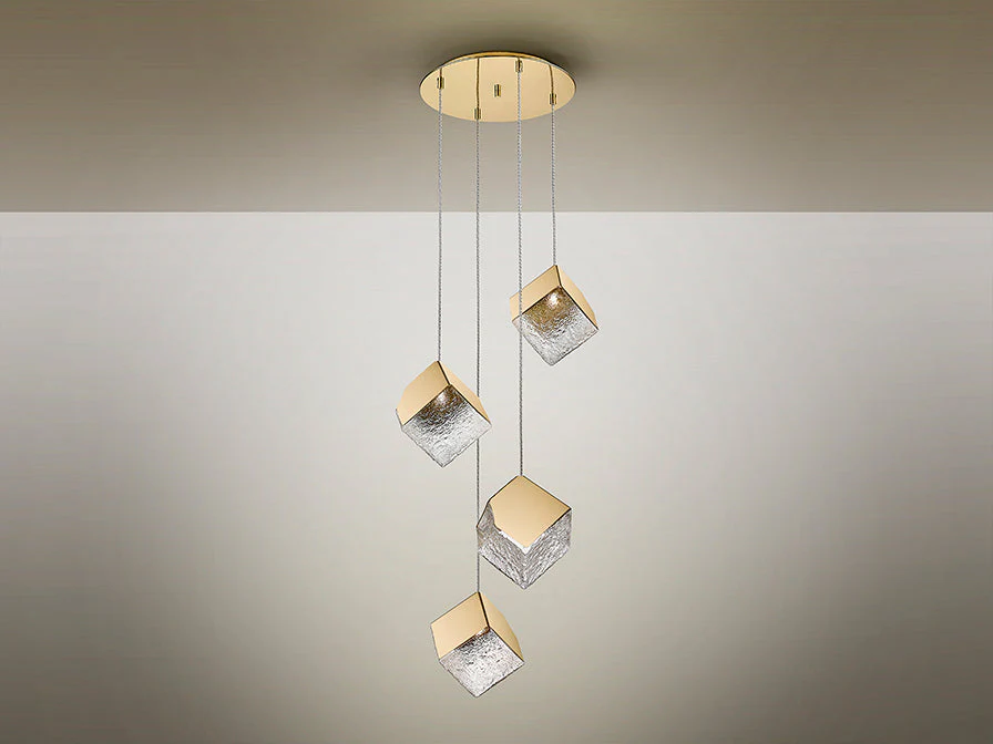 Priscila Lamp 4L Gold G9 Ip20