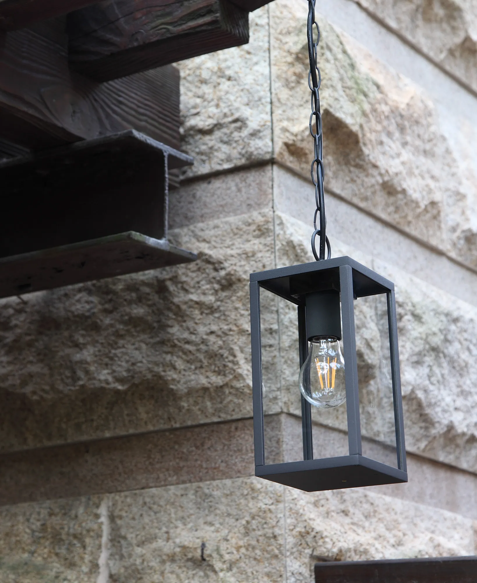 Privins Pendant, 1 x E27, IP54, Graphite Black, 2yrs Warranty - Image 8