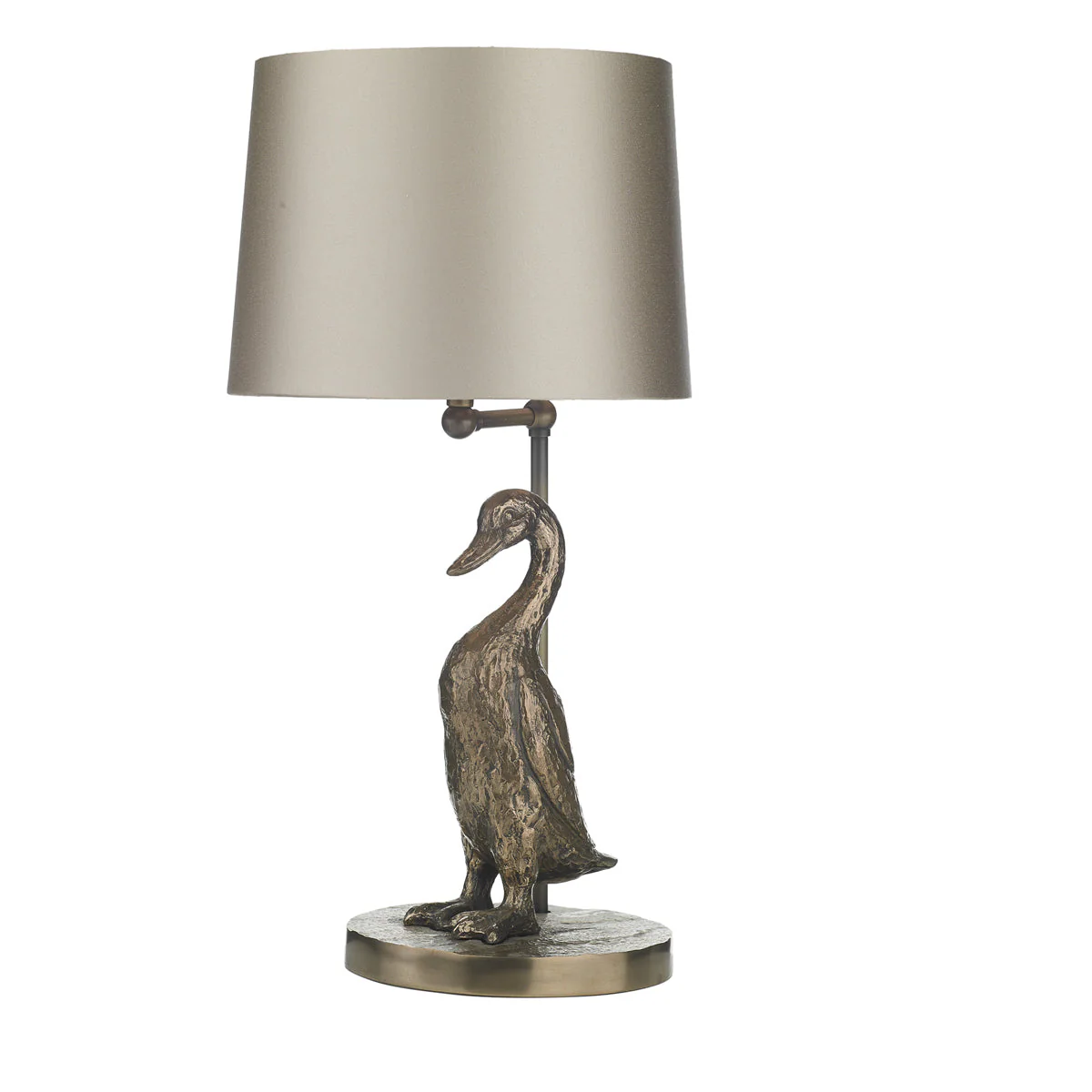 Puddle Table Lamp In Bronze Base Only B22 - Image 5