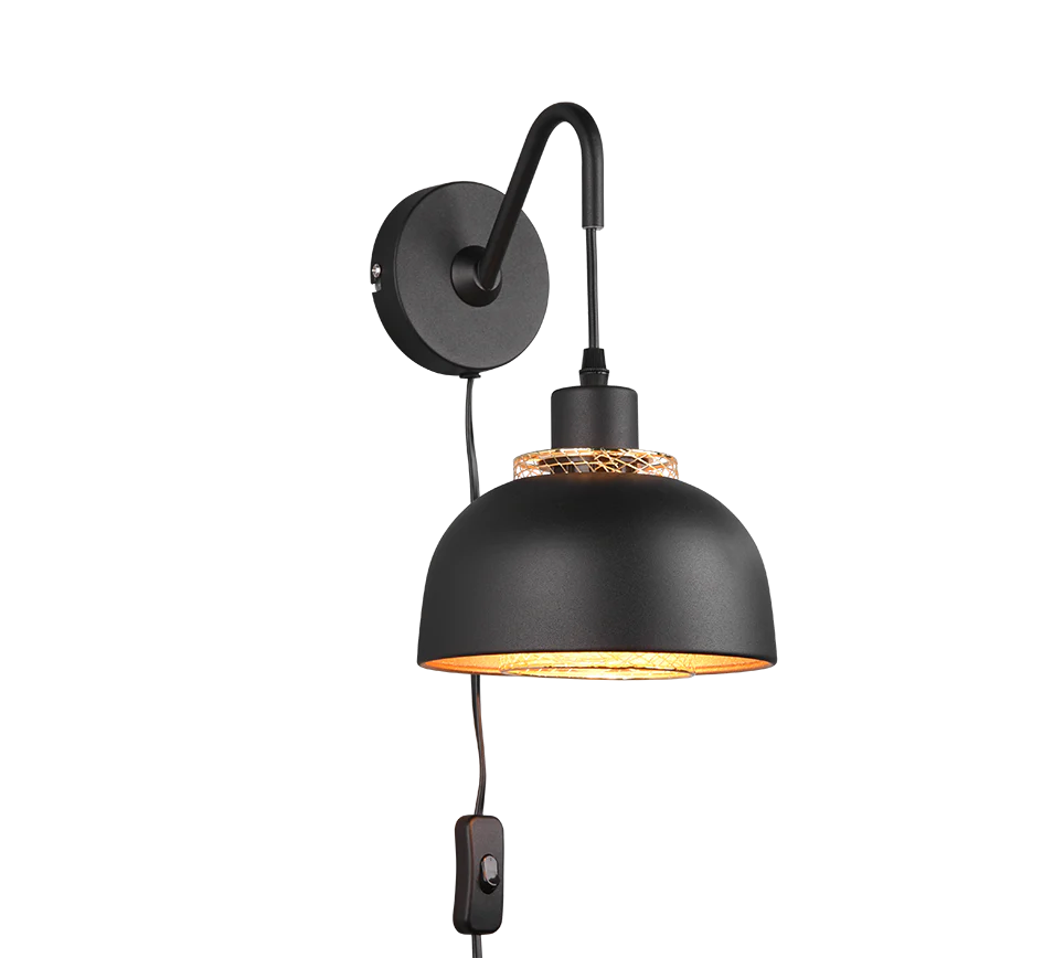 Punch 1Lt Reading Light - Matt Black