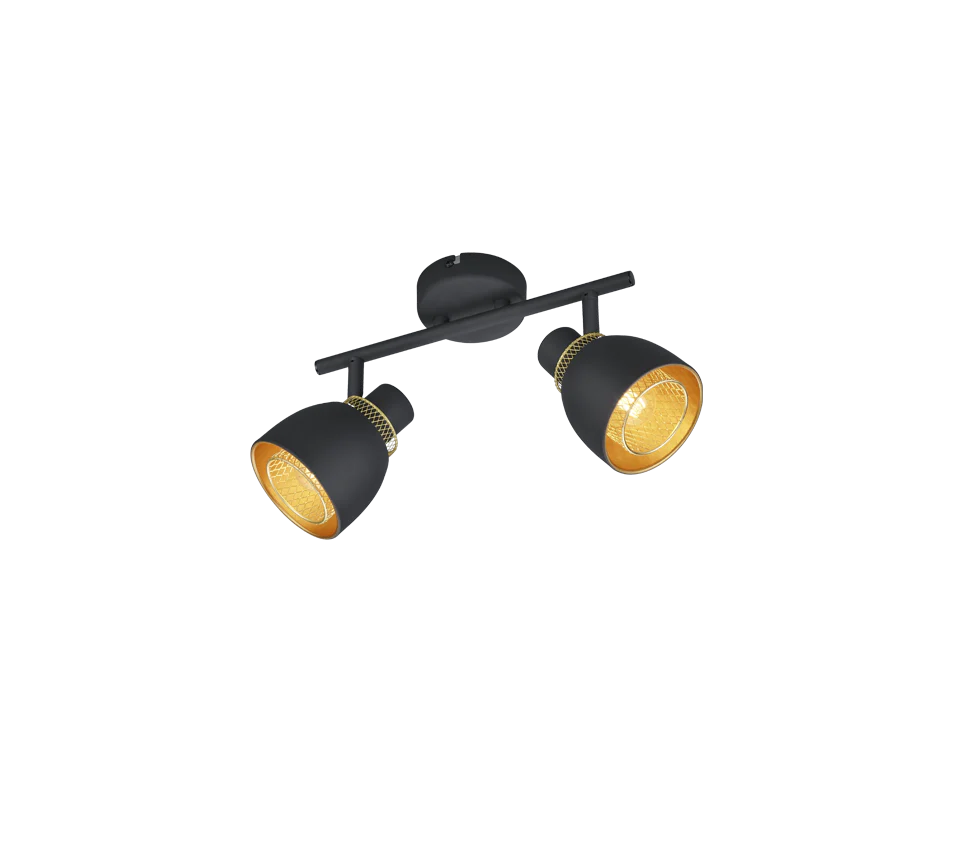 Punch 2/3Lt Bar Spotlight - Black