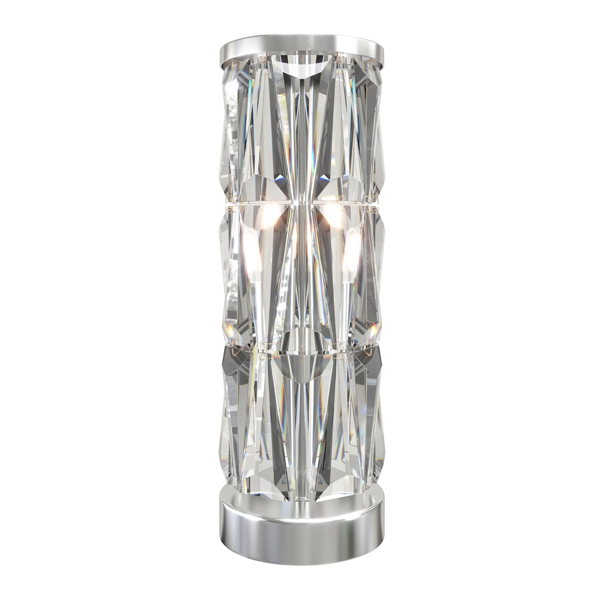 Puntes Table Lamp - Chrome/Gold Finish