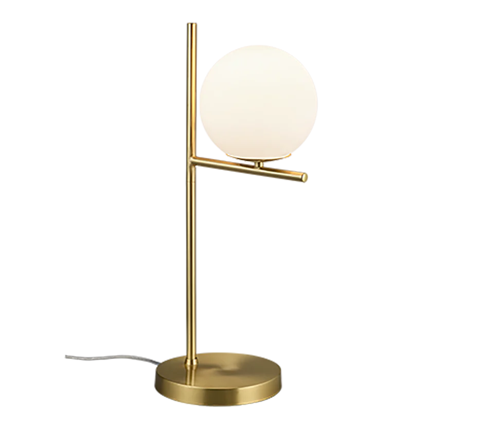 Pure Table Lamp - Brass/Anthracite