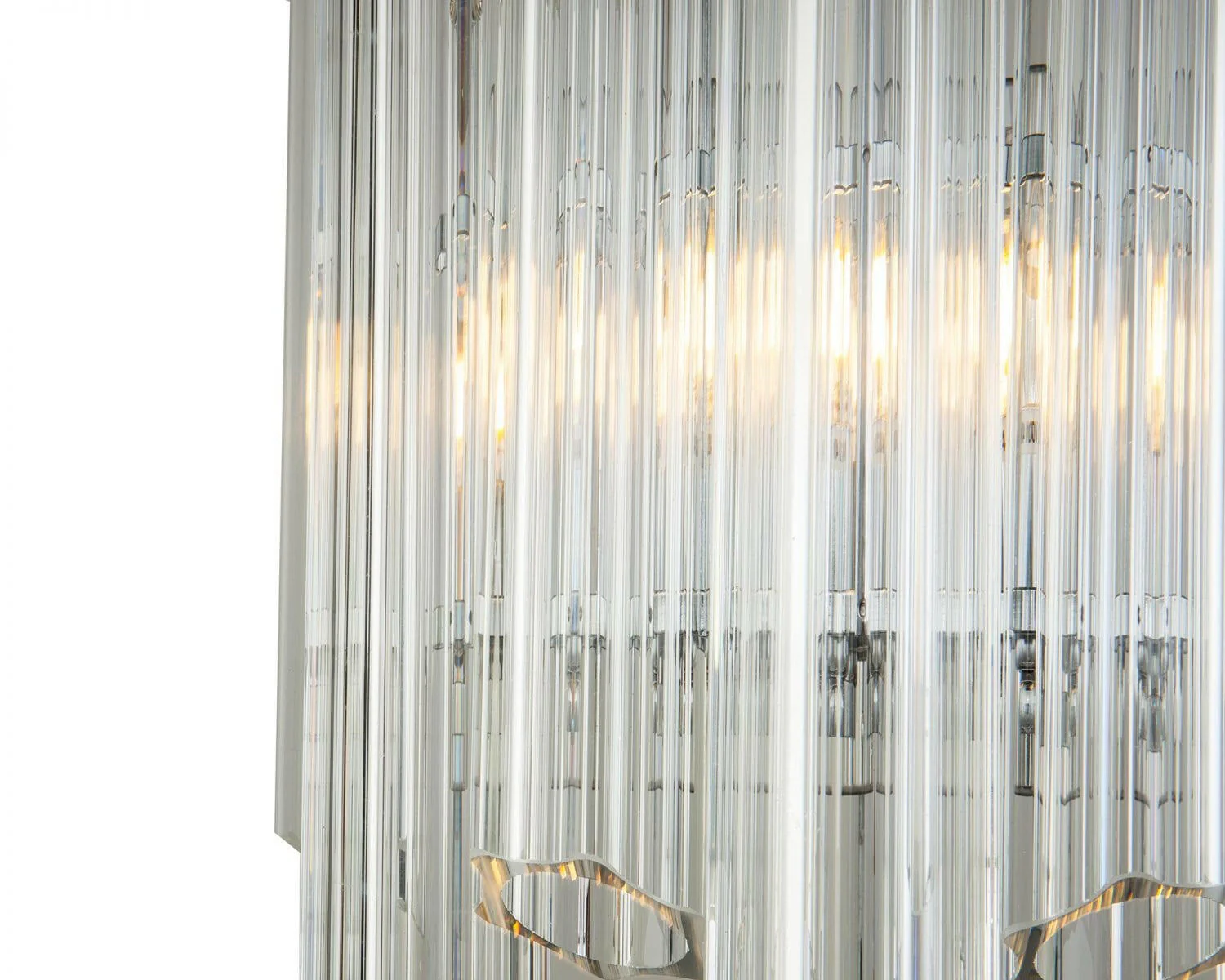 Quartz Wall Light Polished Nickel E14 - Image 3