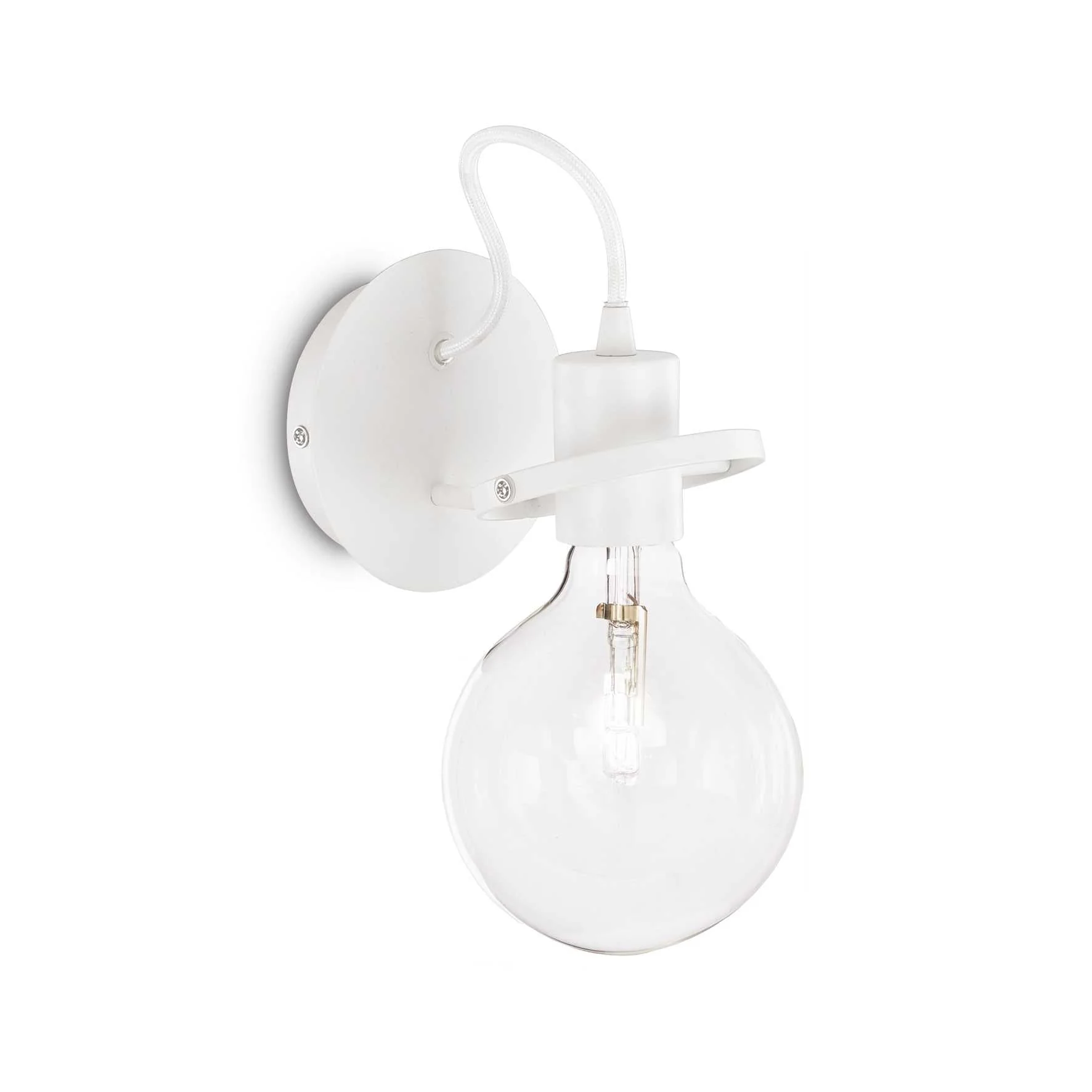 Radio wall light -White/Chrome/Black Finish