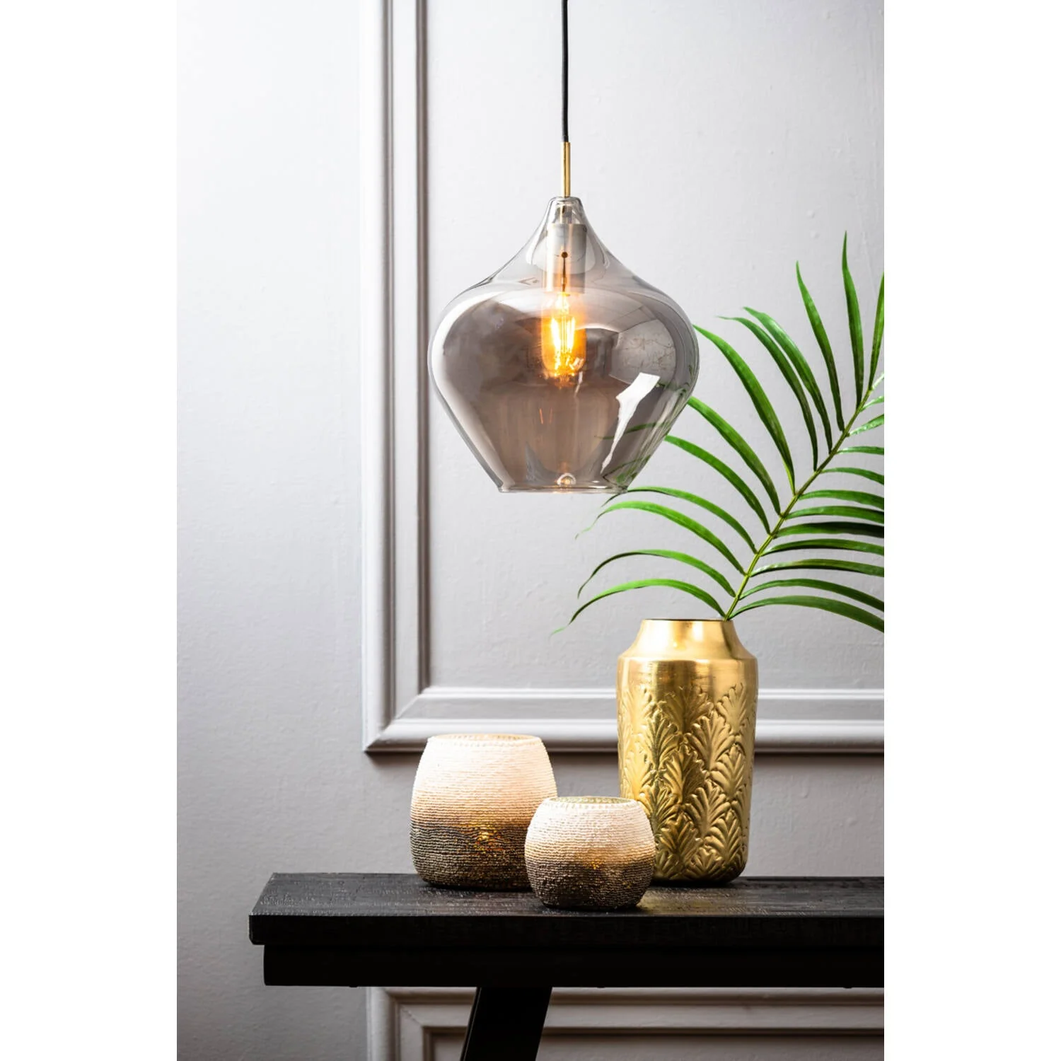 Rakel Hanging Lamp Antique Bronze- Promotional Offer - Image 3
