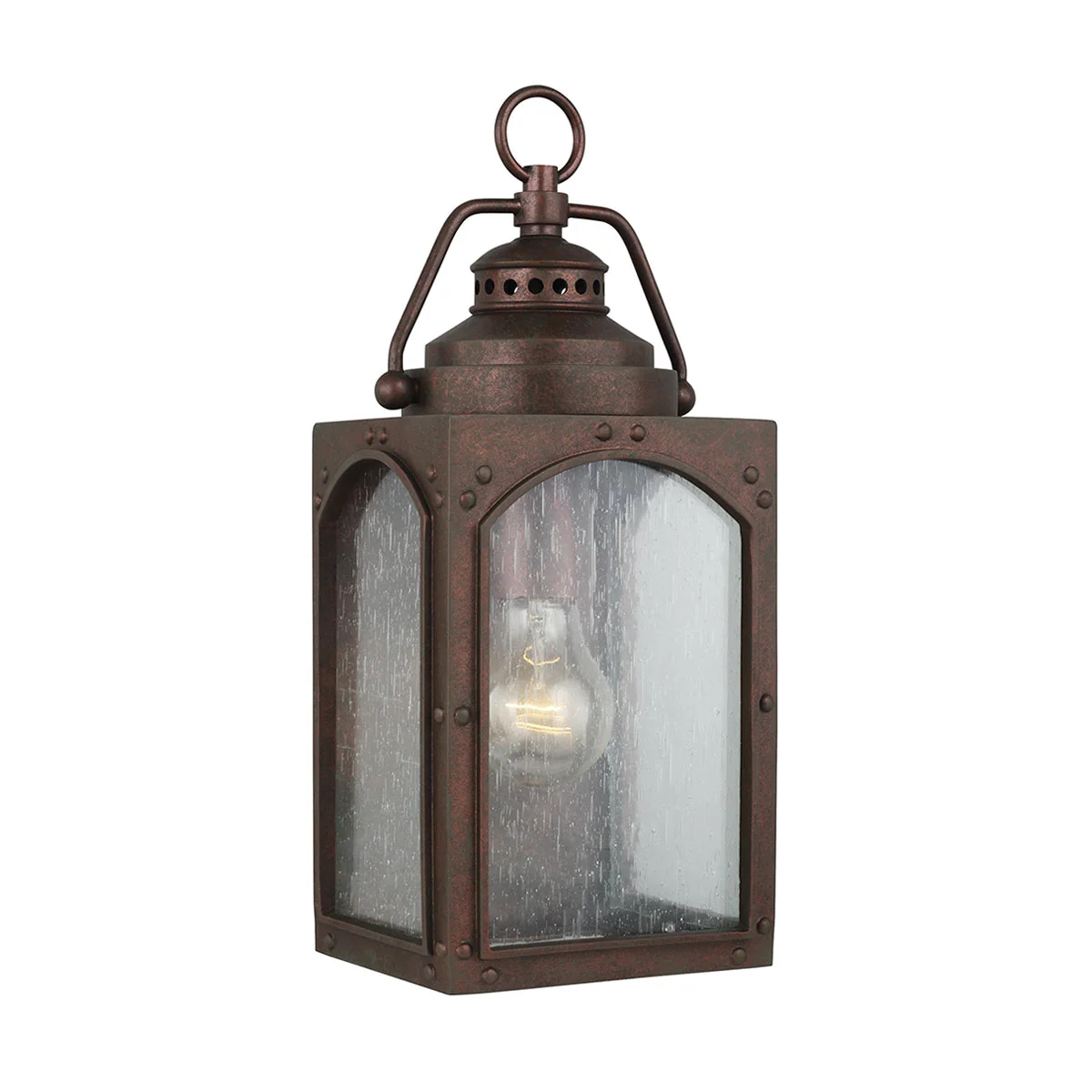 Randhurst Small/Medium/Large Wall Lantern - Copper Oxide Finish