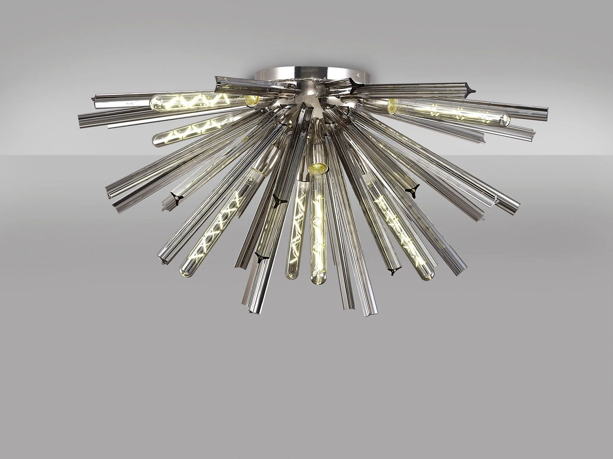 Rater 6Lt/8Lt Flush Light - Various Finishes - Image 36