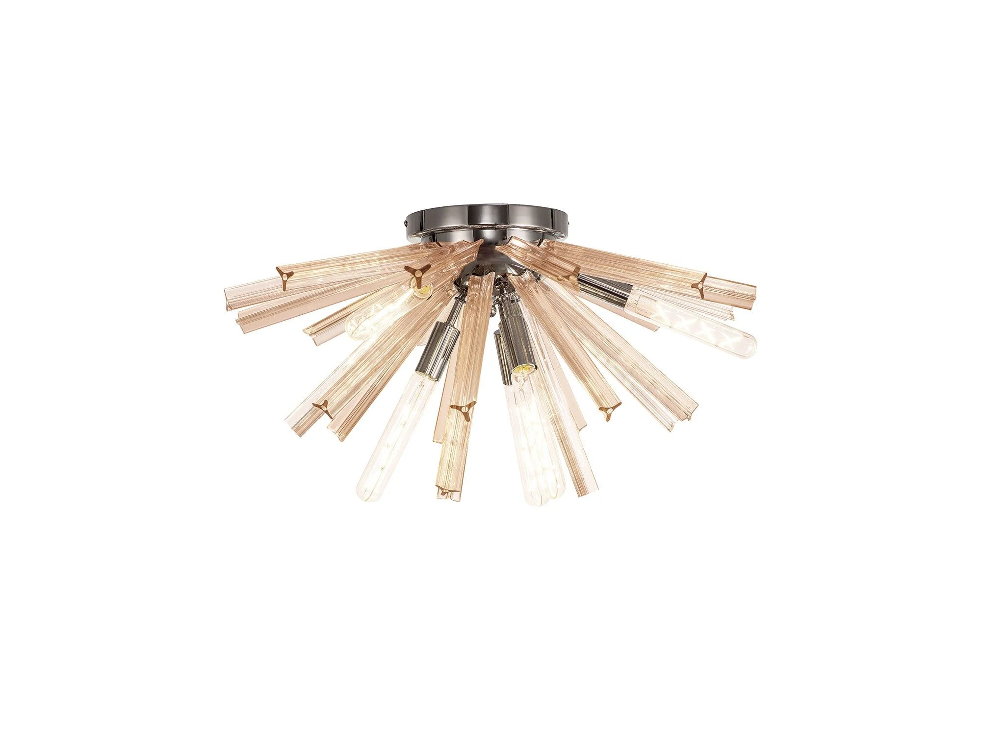 Rater 6Lt/8Lt Flush Light - Various Finishes - Image 46