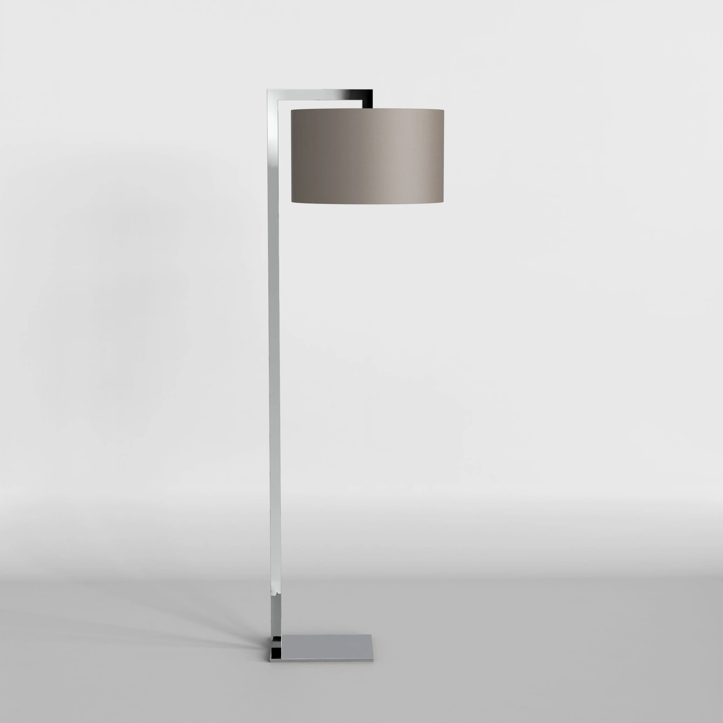 Ravello Floor Lamps- Polished Chrome/ Bronze - Image 3