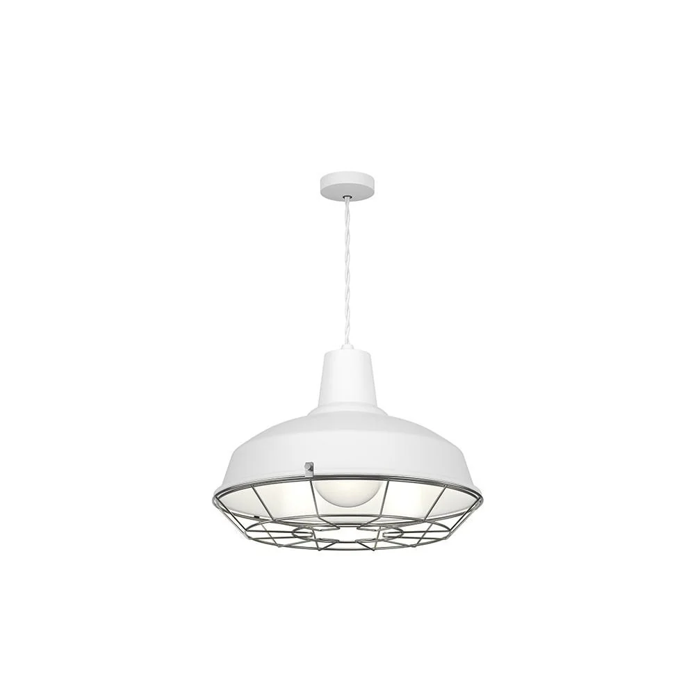 Reclamation 1 light pendant - bespoke - Image 2
