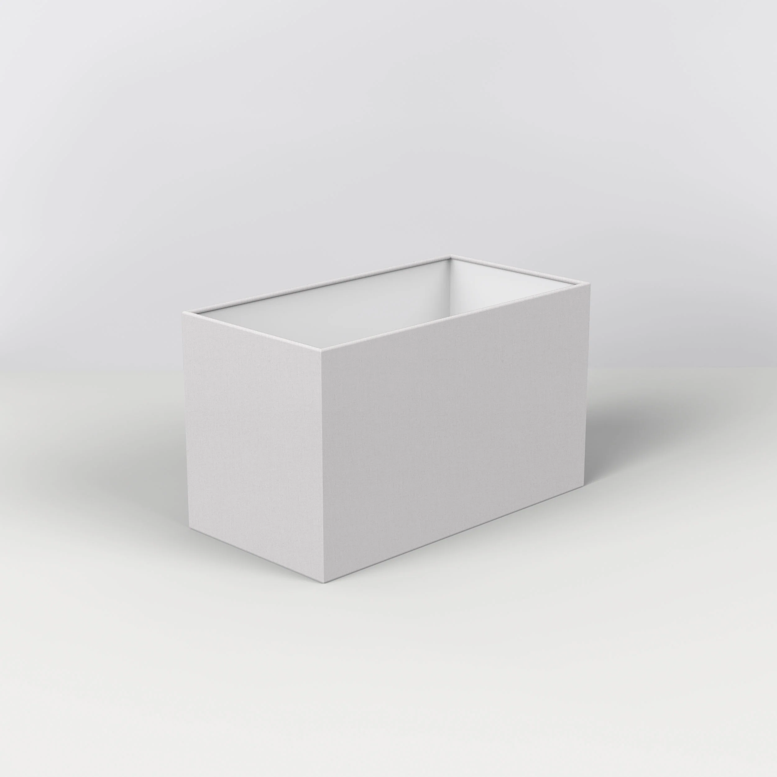 Rectangle 250 Shade- White/ Oyester/ Black