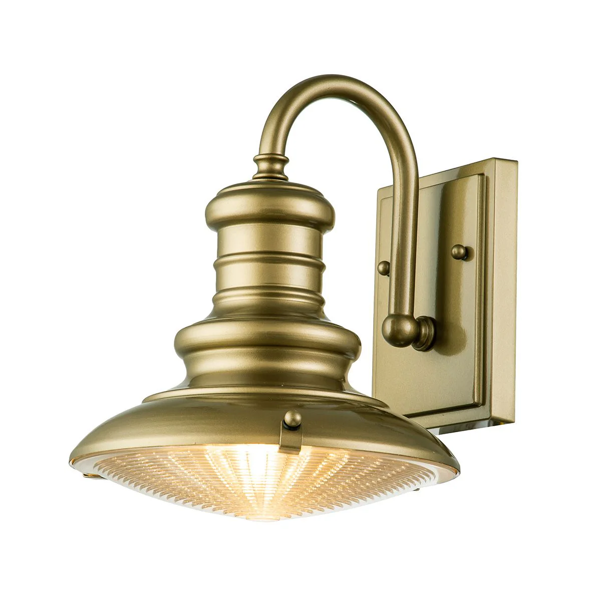 Redding Station Outdoor Wall Lantern - Various Finishes E27 IP44