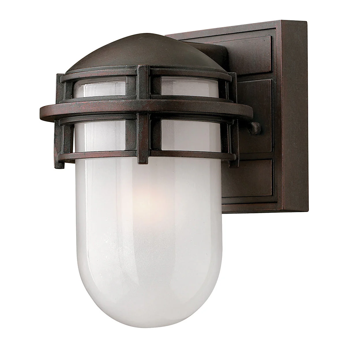 Reef Small/Medium Wall Lantern - Victorian Bronze/Hematite Finish