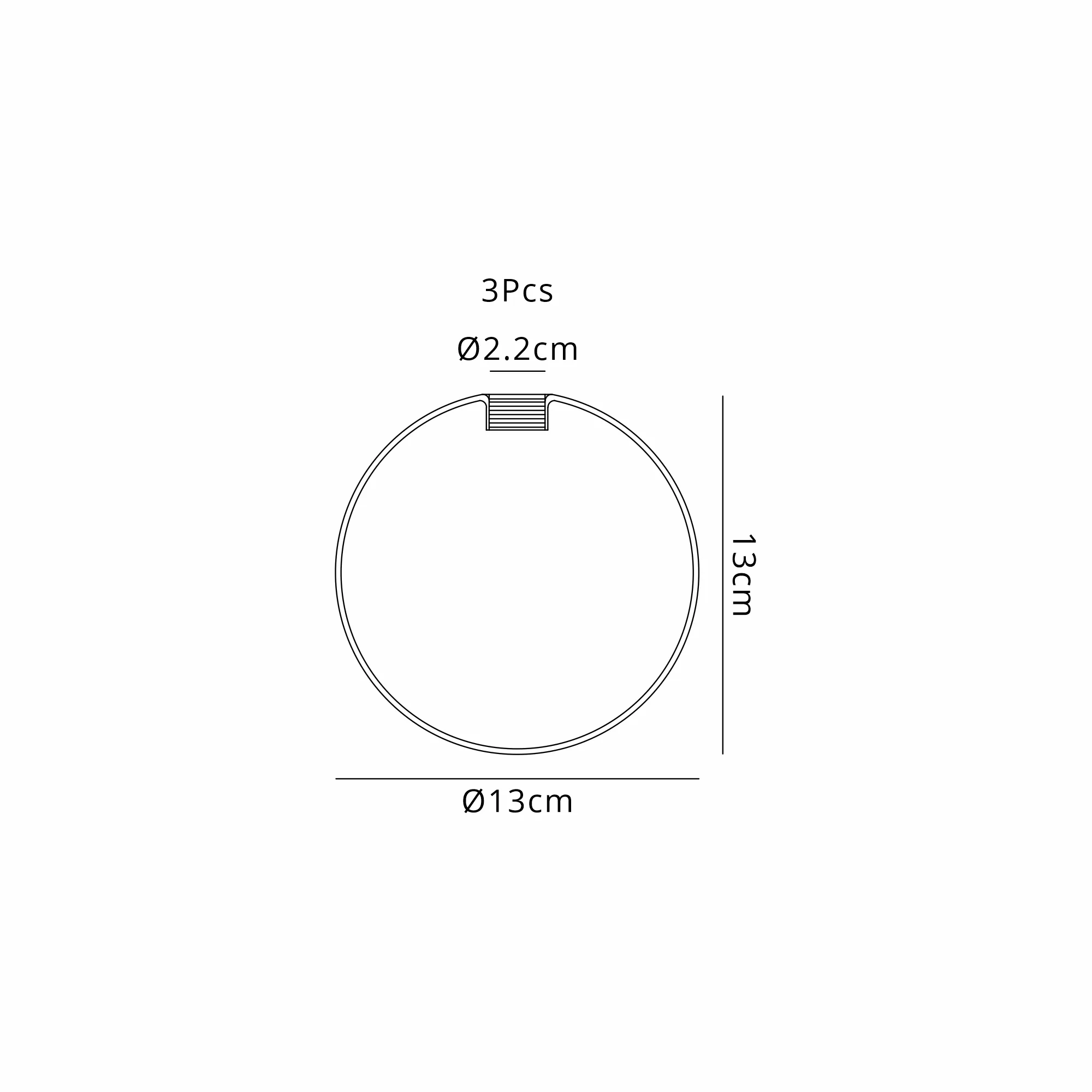 Seville 88cm Semi-Flush 3 Arm Ceiling Light, 9 x G9- Various Finish - Image 17