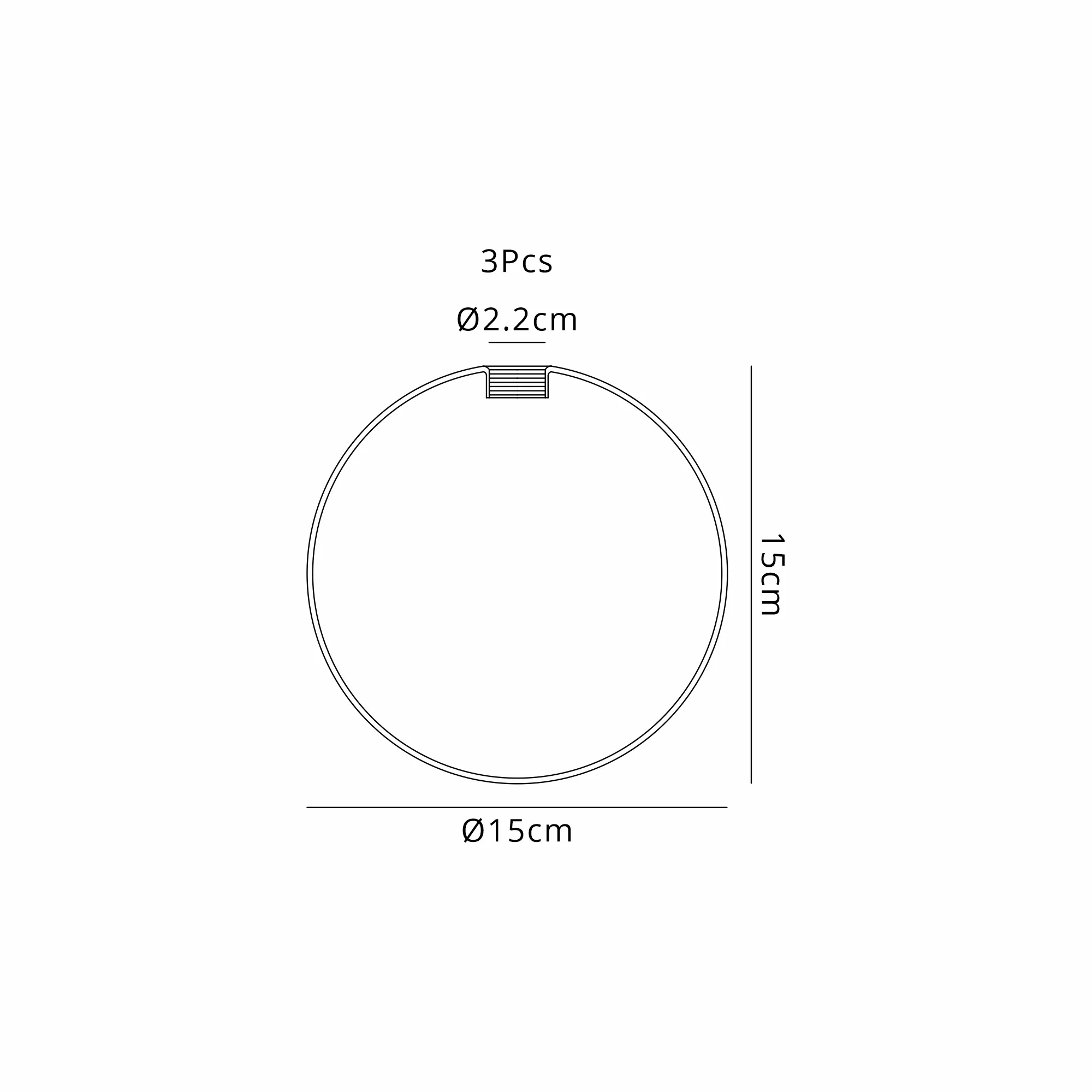 Seville 88cm Semi-Flush 3 Arm Ceiling Light, 9 x G9- Various Finish - Image 18