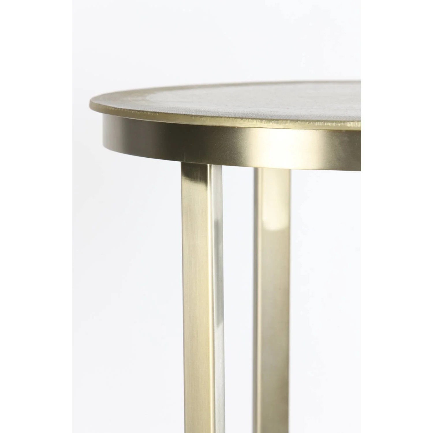 Retiro Small/Medium/Large Pillar Side Tables - Antique Copper/Antique Lead/Antique Bronze/Light Gold Finish - Image 20