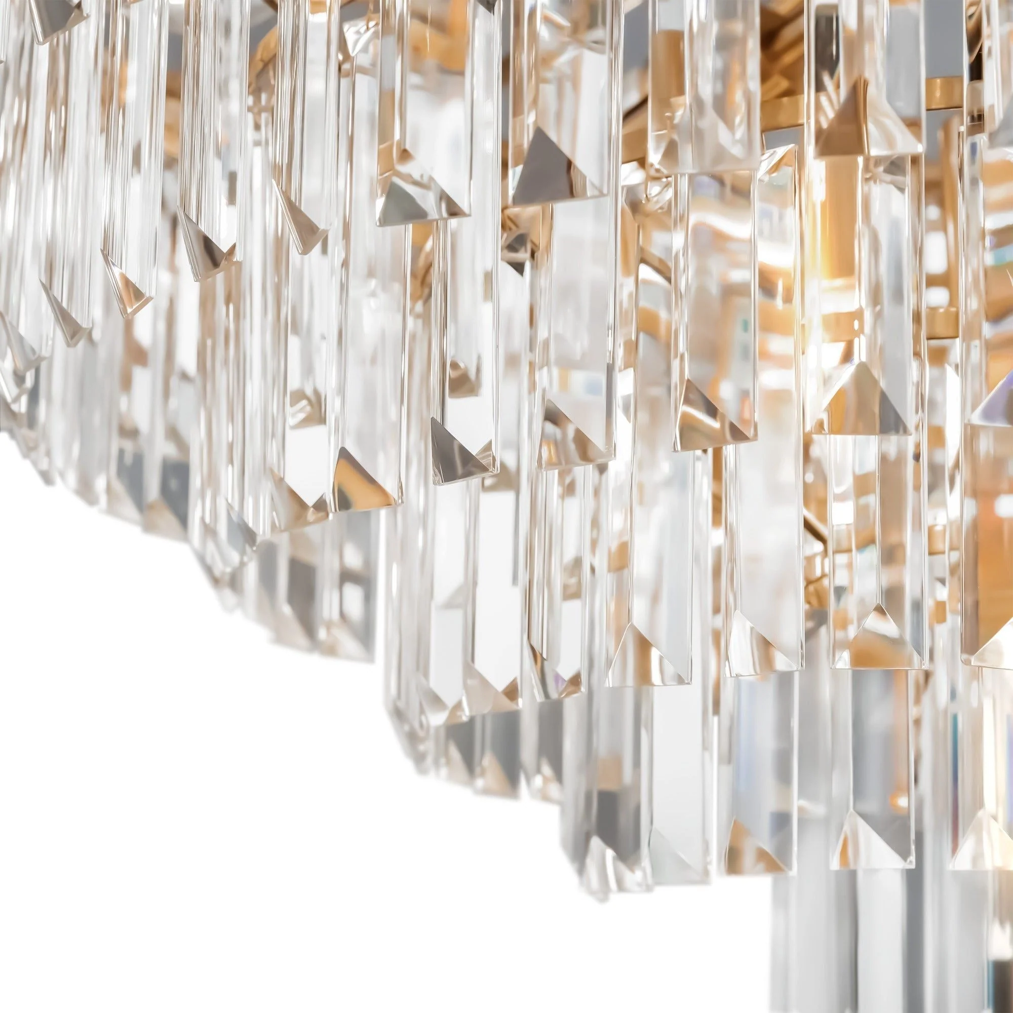 Revero 7/12Lt Centre Ceiling Light - Brass/Gold Finish - Image 14