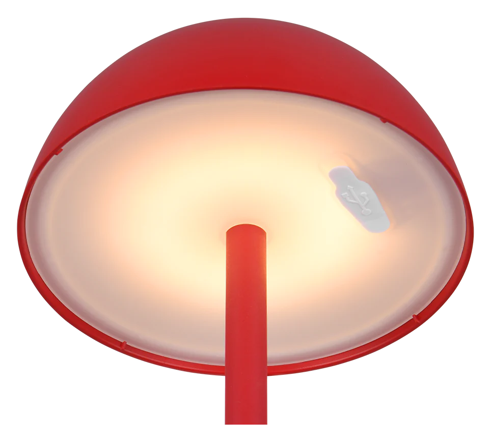 Ricardo Outdoor LED Rechargeable Table Lamps - Various Colours - Image 2