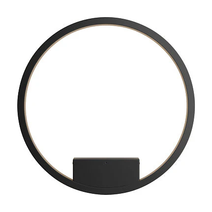 Rim Small/Medium/Large Indoor LED Wall Light - Black Finish - Image 4
