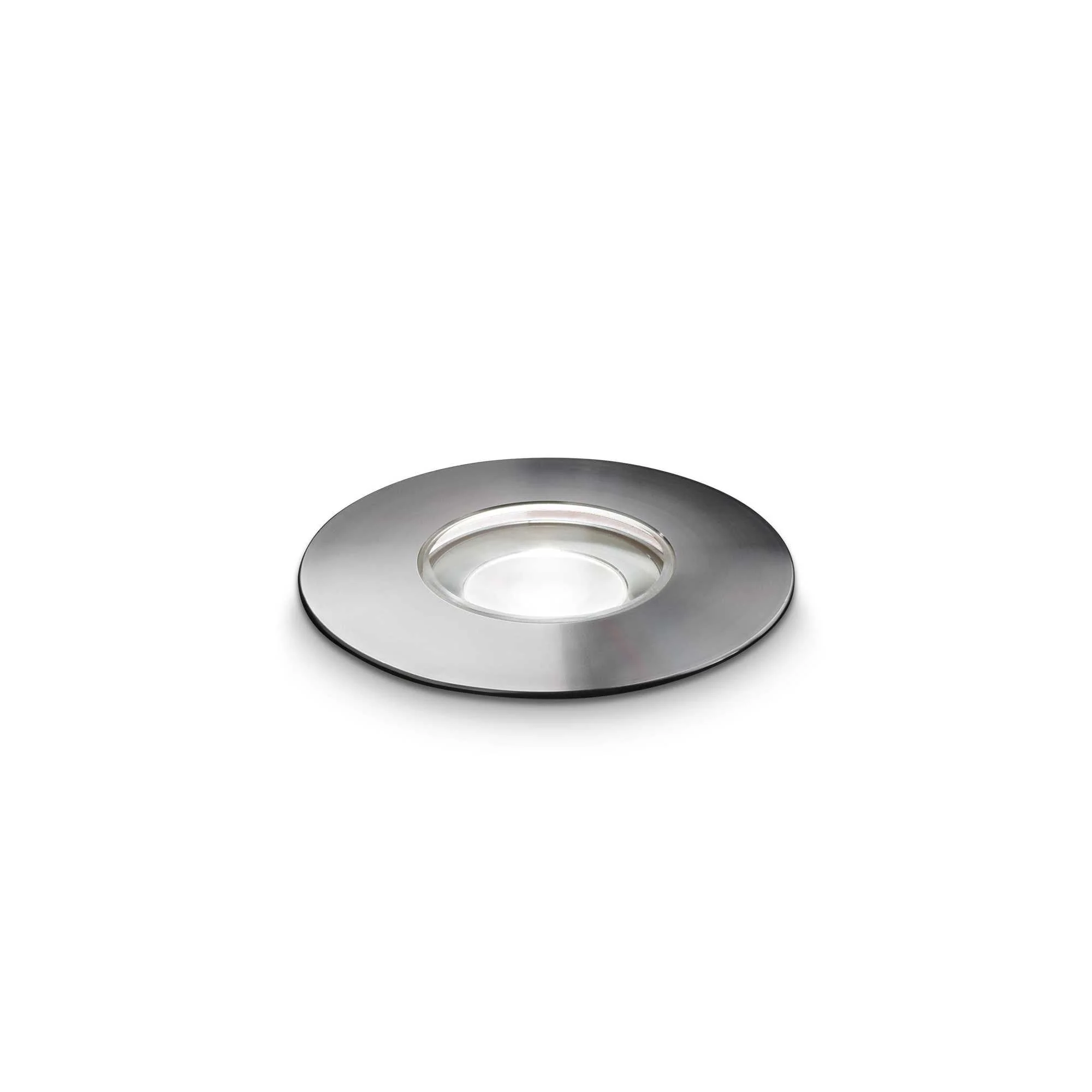 Rocket Flush Light - Steel Finish