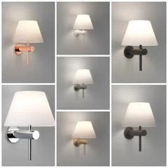 Roma Bathroom Wall Light Range IP44 - Image 5