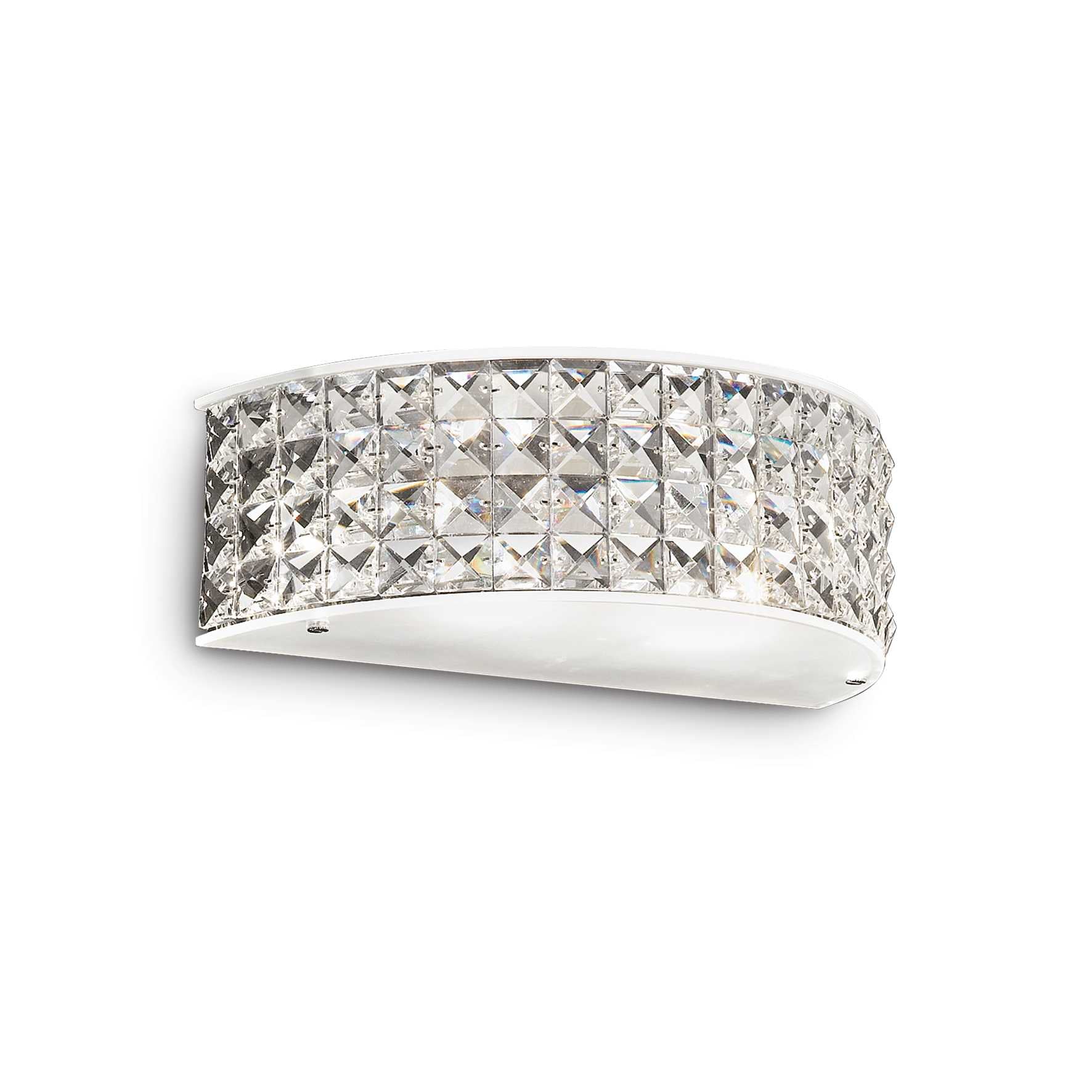 Roma Crystal Wall Light - Crystal Finish