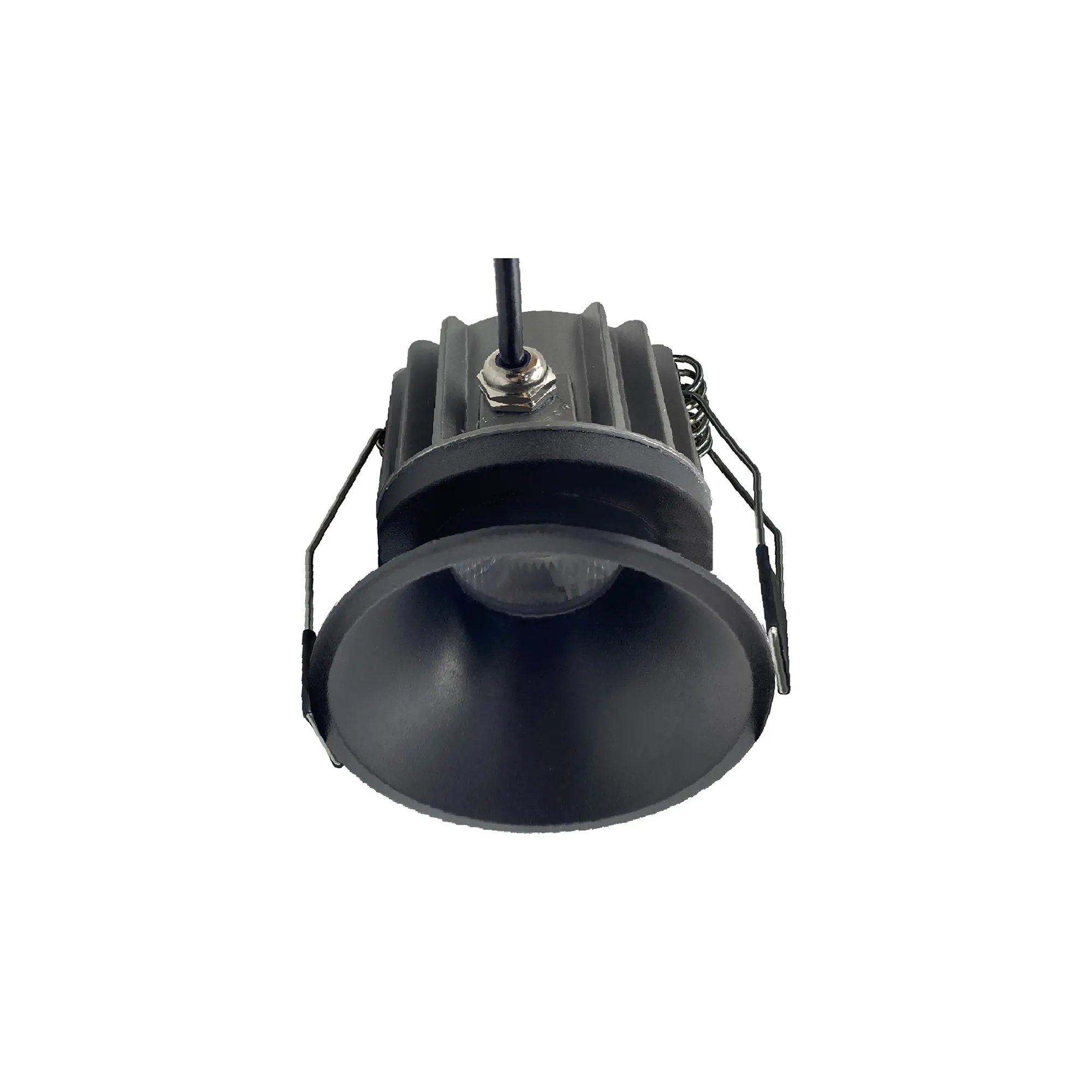 Rombok Downlight 8/12W LED IP65 CCT Switchable - Black/White