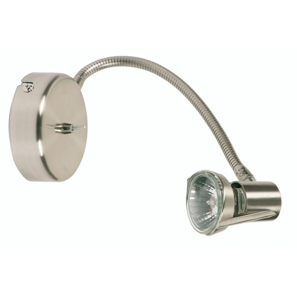 Romore Flex Single Spot - Chrome