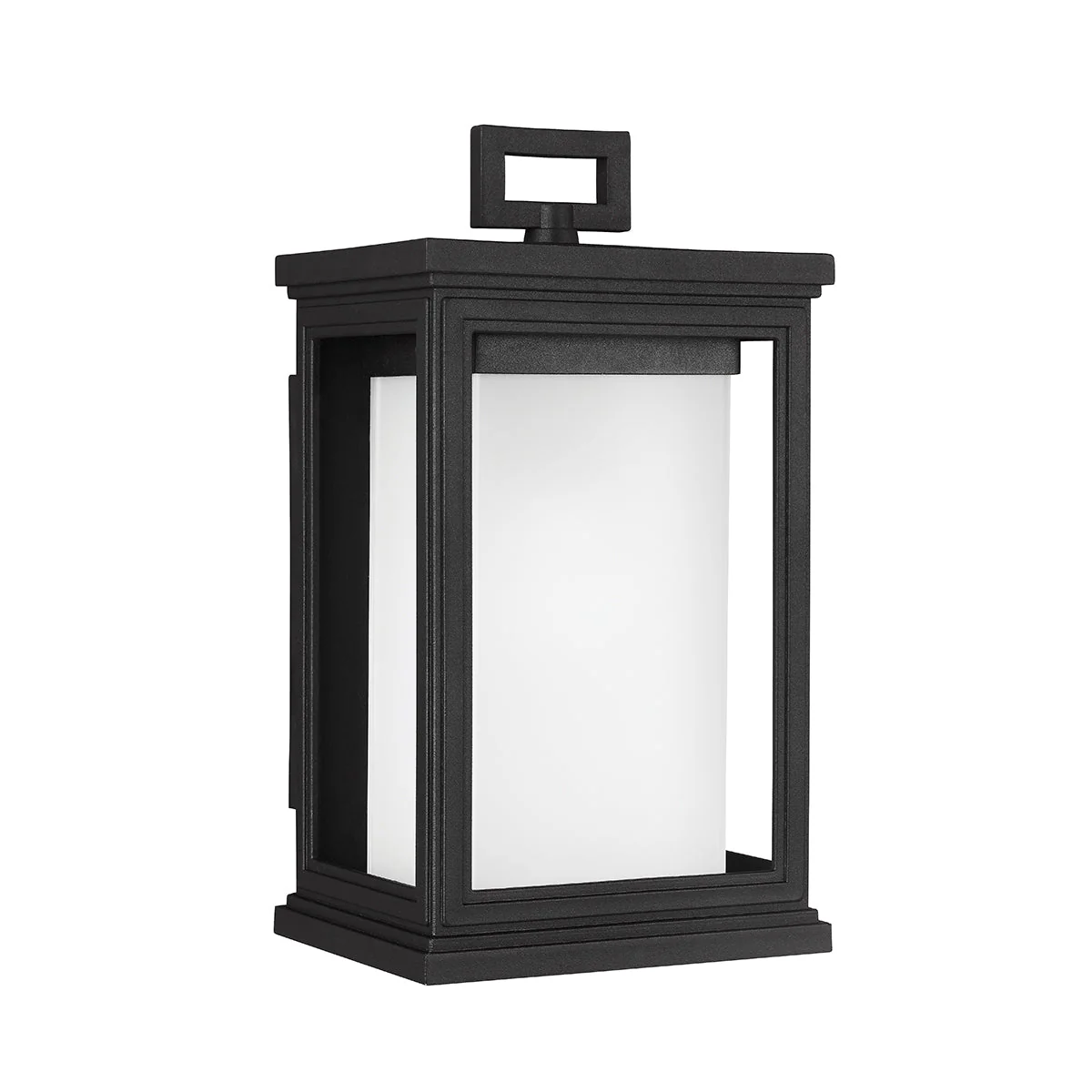Roscoe Small/Medium/Large Wall Lantern - Textured Black Finish