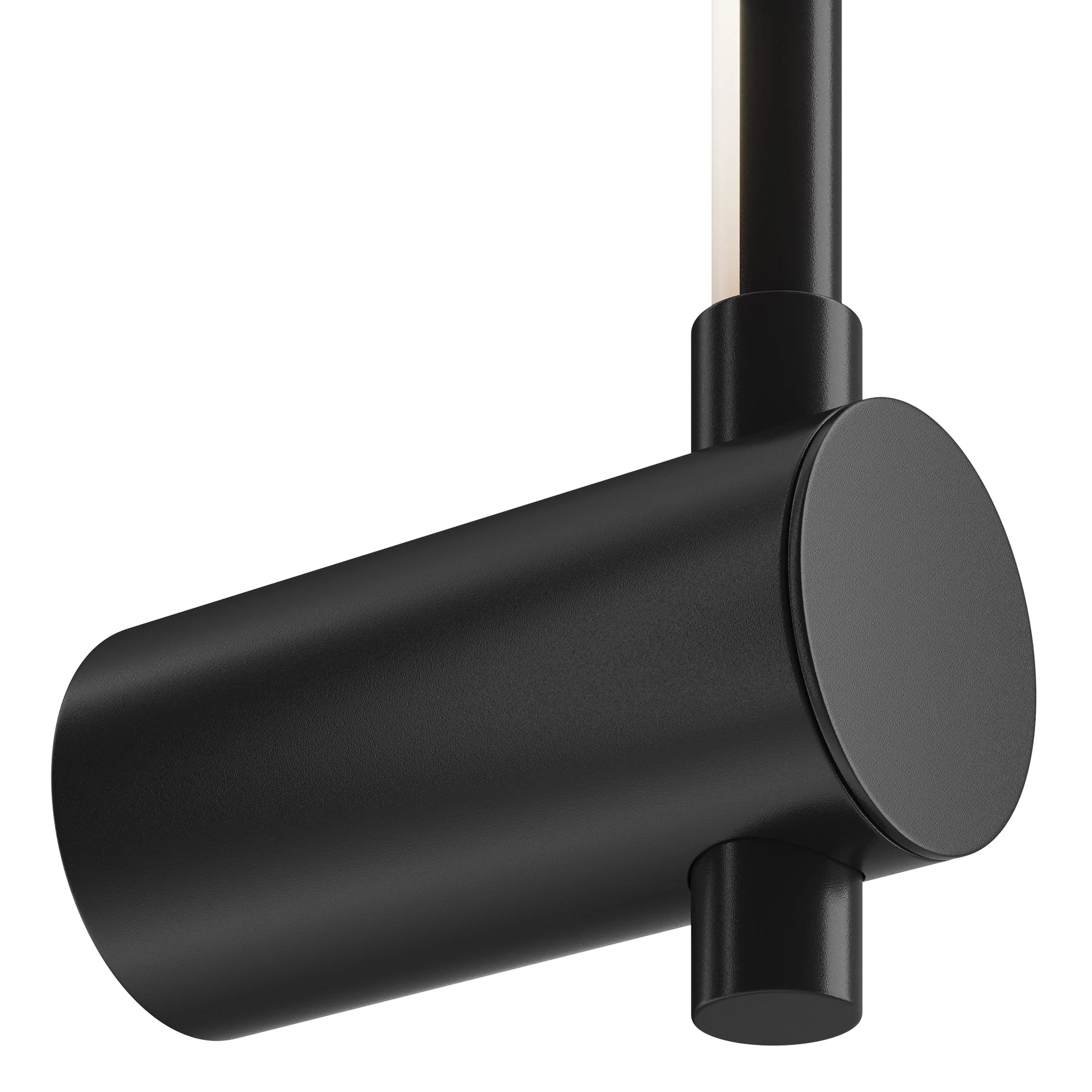 Rotta  Indoor LED Wall Light - Black Finish - Image 6