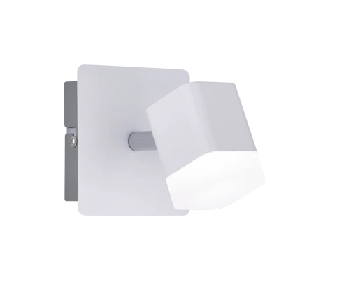 Roubaix Ceiling Spotlight - White/Nickel
