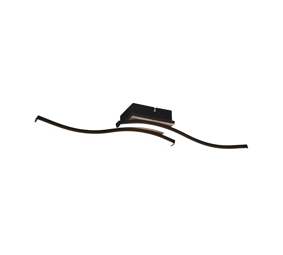 Route Flush Ceiling Light
