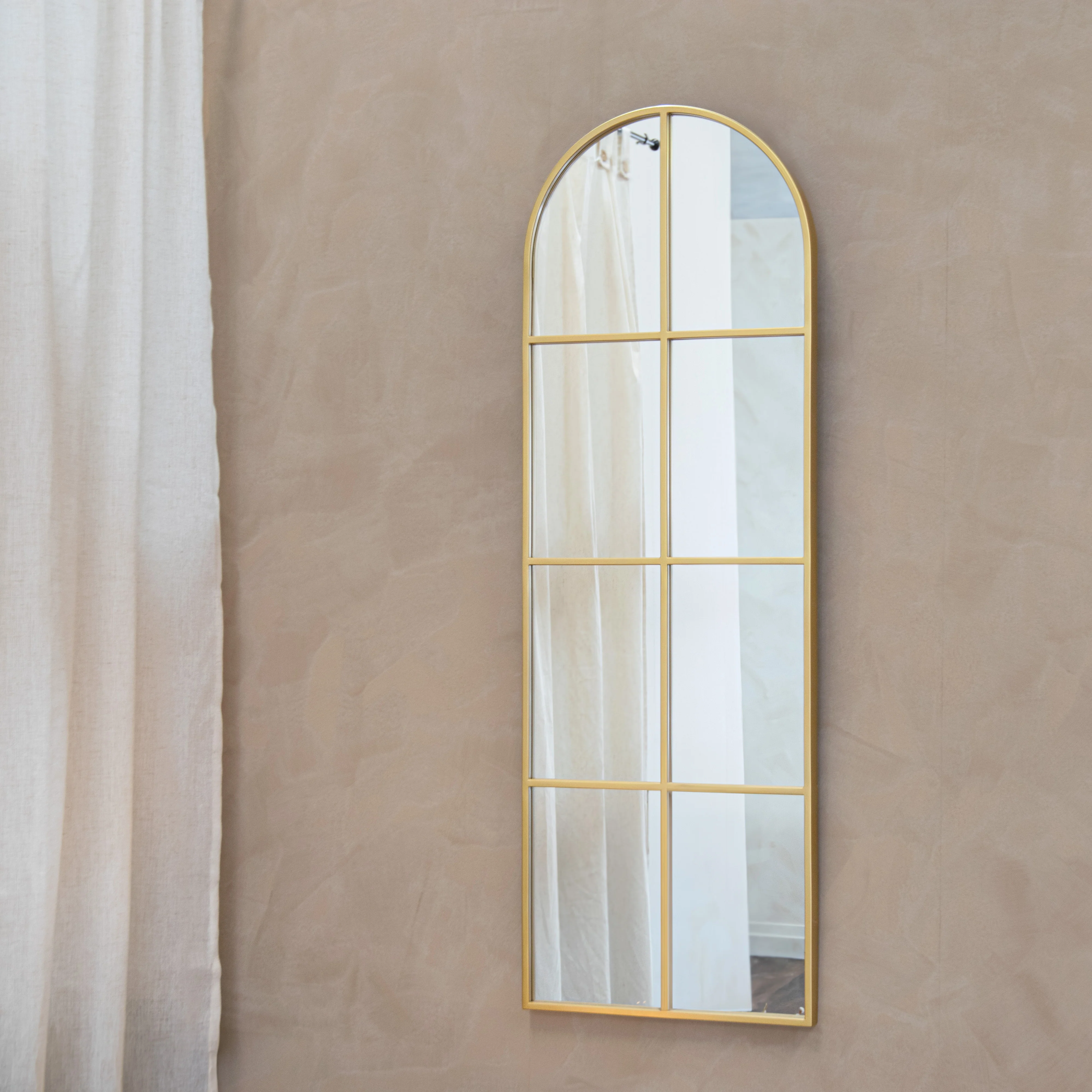 Roxanna Mirror - Gold - Image 2