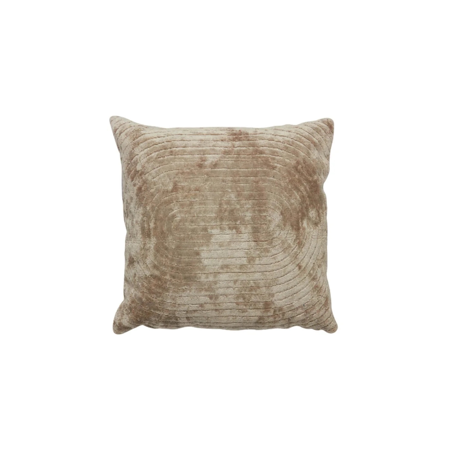 Ruhla Square/Rectangle Cushion - Beige/Mustard Finish