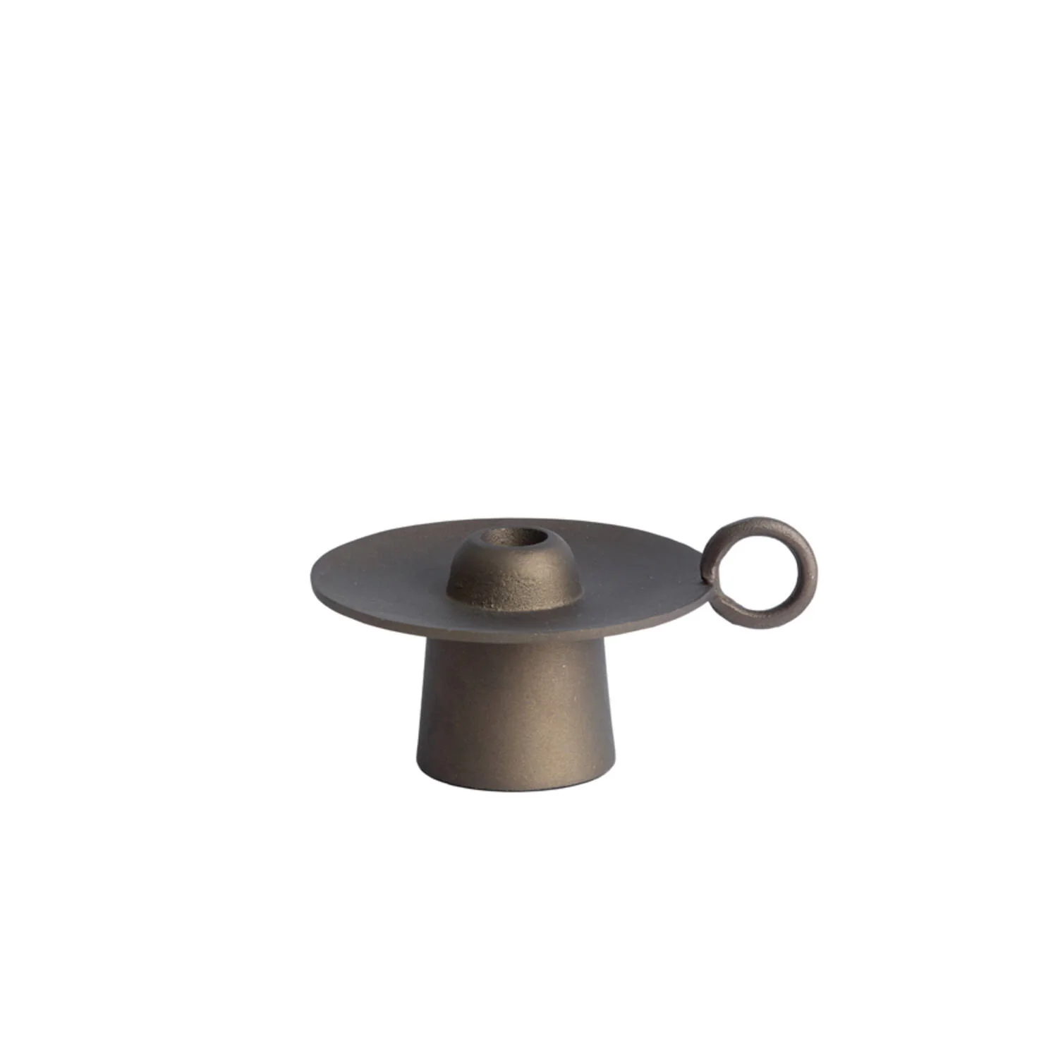 Saltillo Candle Stick - Dark Bronze