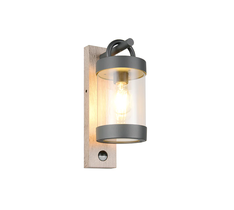 Sambesi Motion Sensor Outdoor Wall Light