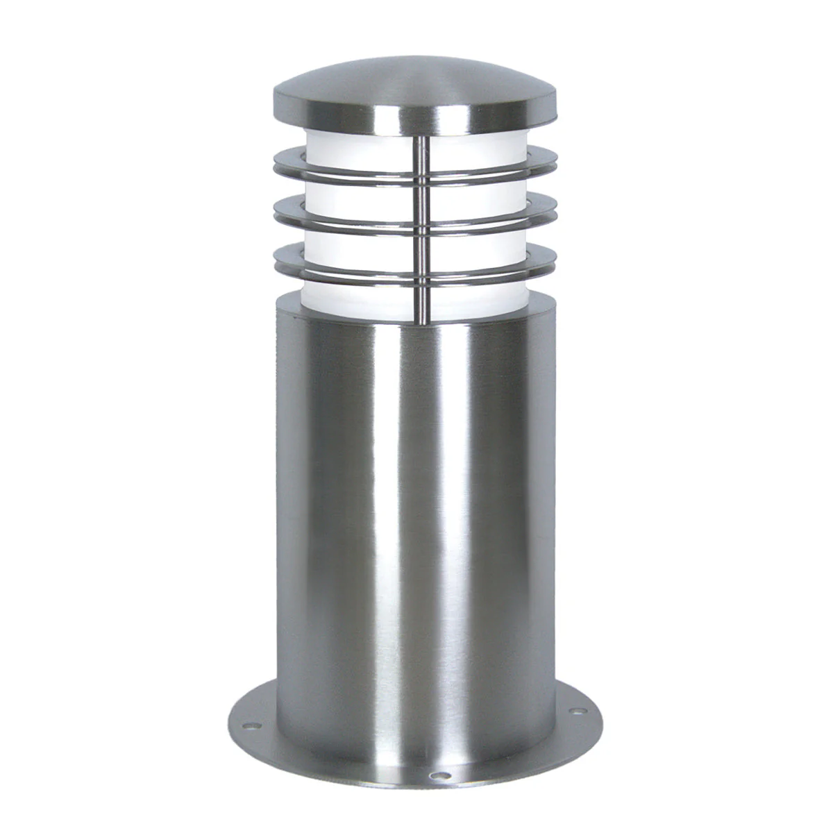 Sandbanks Small/Large Bollard – Stainless Steel Finish