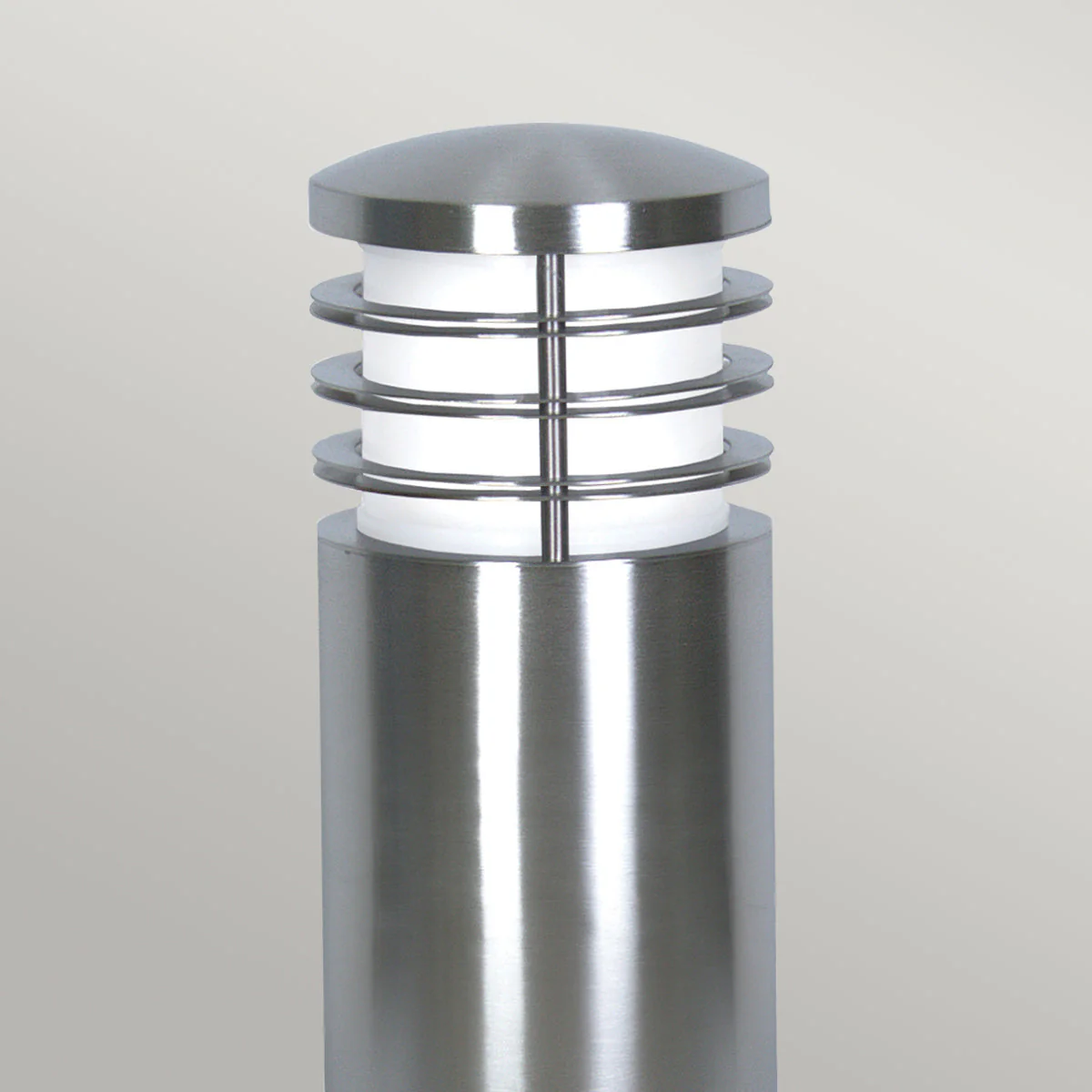 Sandbanks Small/Large Bollard – Stainless Steel Finish - Image 2