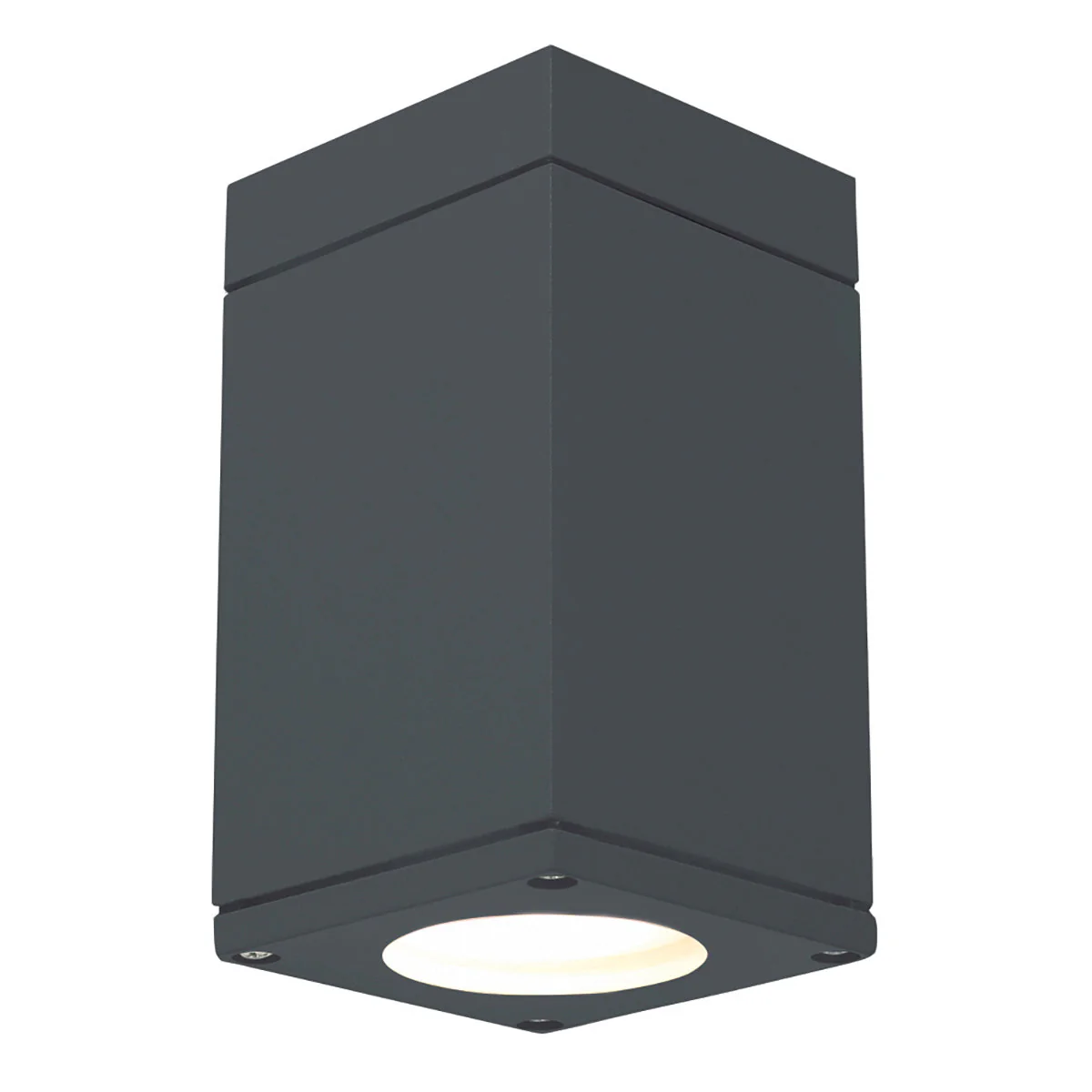 Sandvik 1 Light Down Ceiling Light -Graphite Finish