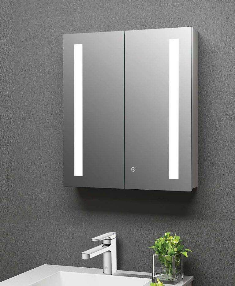 Emerge 2D Mirrored Cabinet IP44 - Image 2