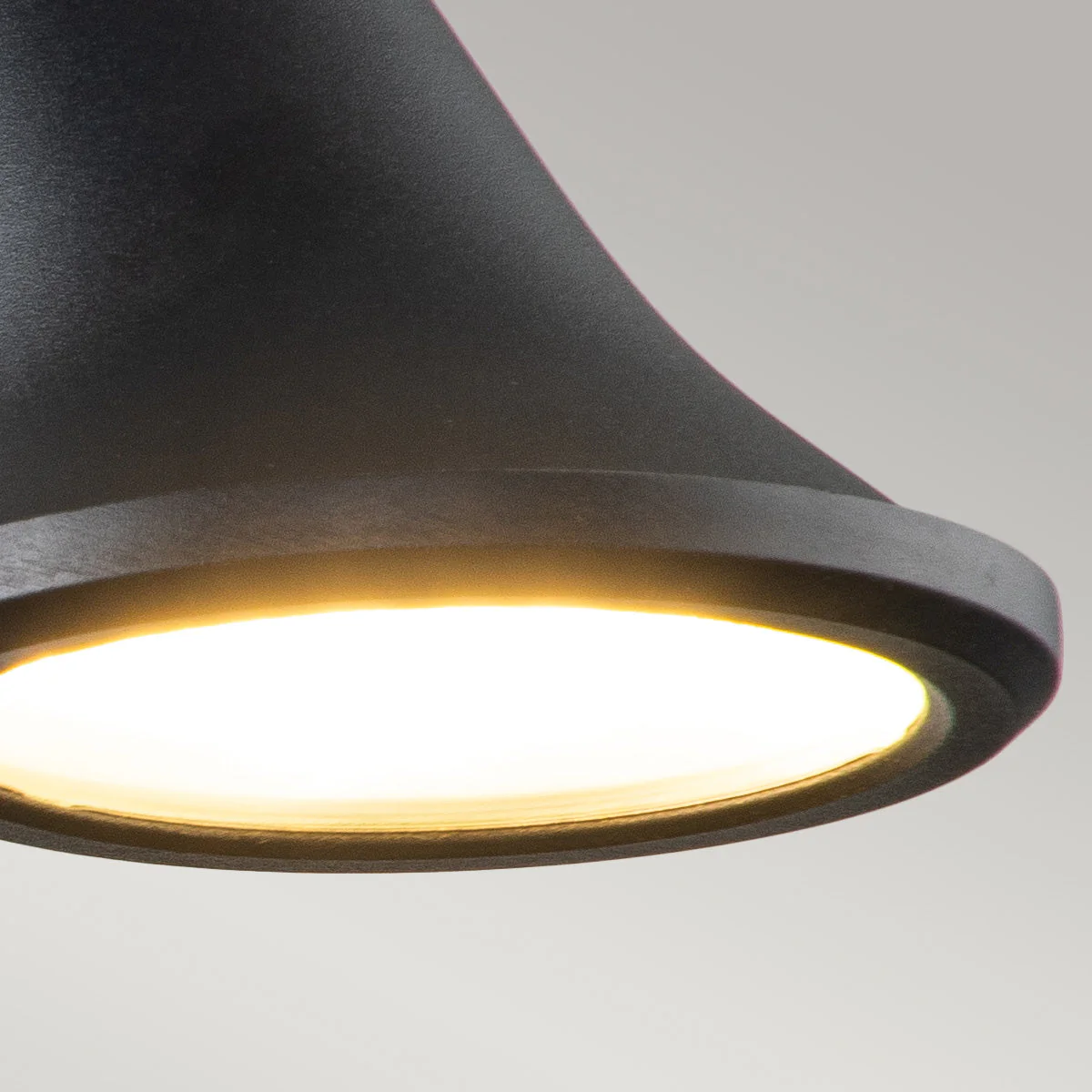 Selma LED Sign Light– Black Finish - Image 2