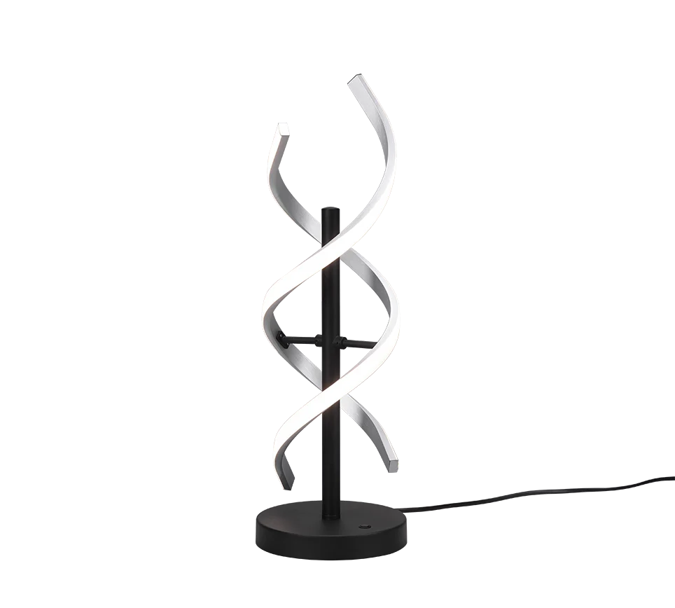 Sequence LED Table Lamp - Aluminium/Brass