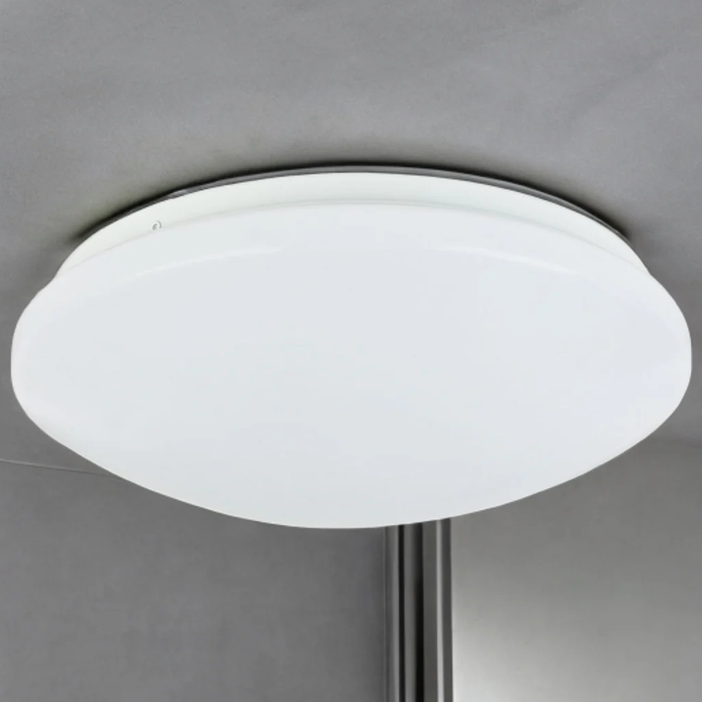 SF LED Bathroom Ceiling Light - White Finish IP44 - Image 3