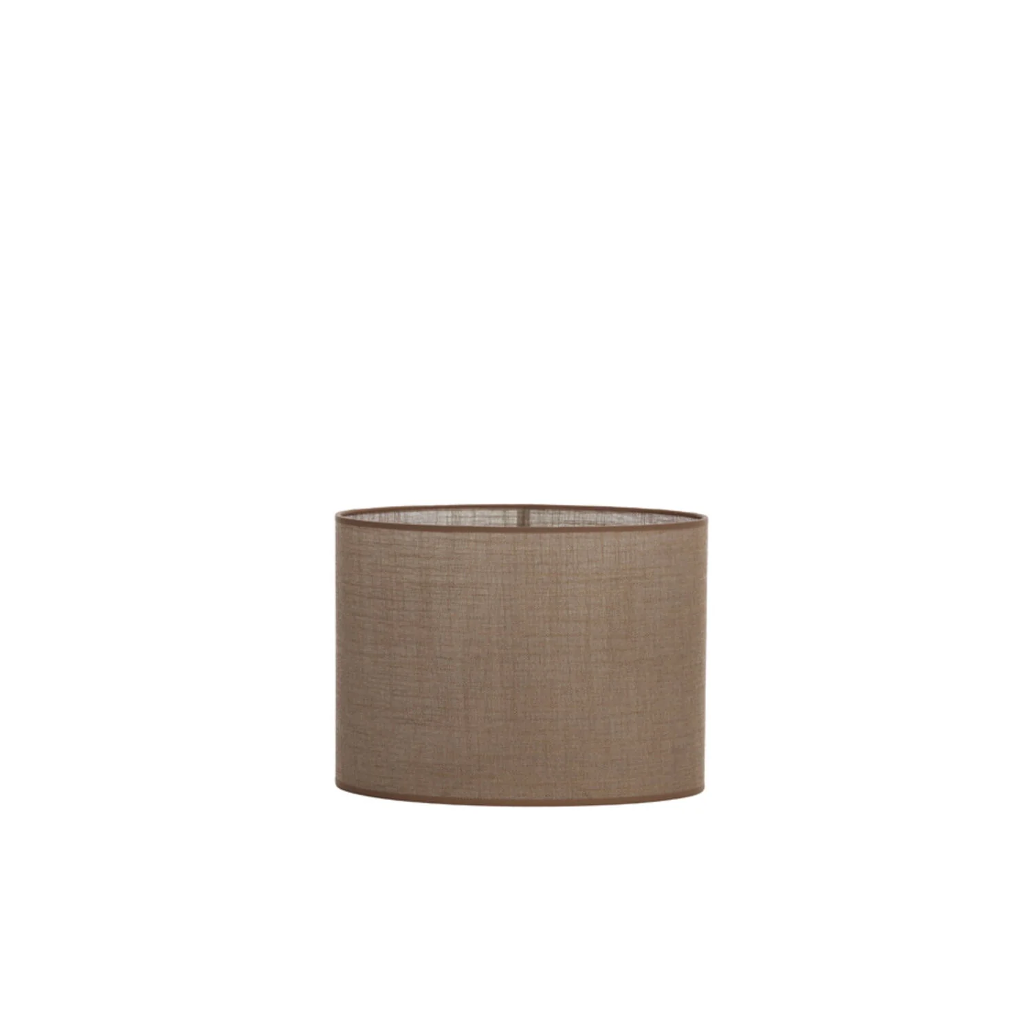 Shade oval straight slim 38-17,5-19 cm CADEN beige