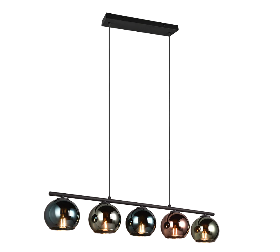 Sheldon 5Lt Linear Pendant