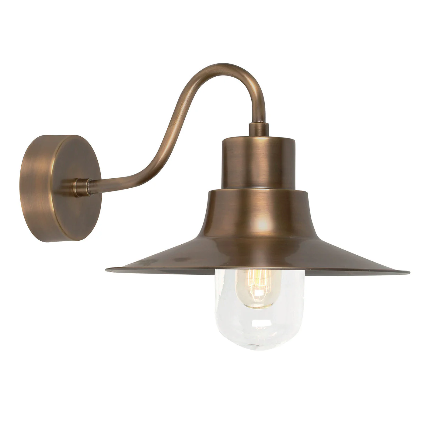 Sheldon Wall Lantern – Antique Nickel/Aged Brass/Verdigris Finish