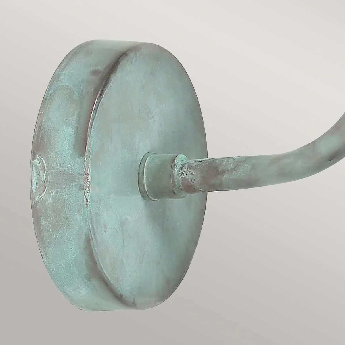 Sheldon Wall Lantern – Antique Nickel/Aged Brass/Verdigris Finish - Image 6